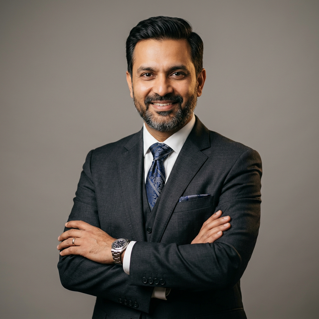 Rajesh Sharma, Founder