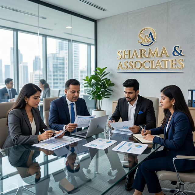 Sharma & Associates Office